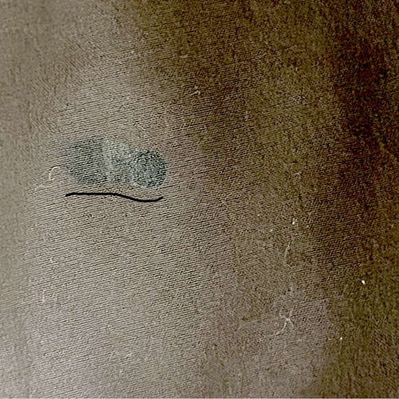 Eddie Bauer Pants Sz 6 Travex Roll-Up Active Pants charcoal grey Secure Pockets - Picture 9 of 9